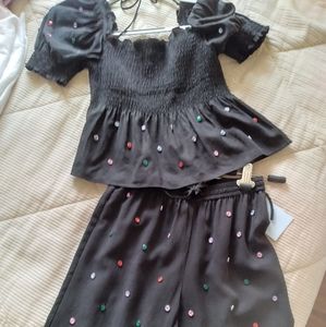 Hillhouse Jewel Jammie set in multi